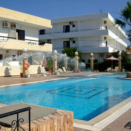 Antonios Hotel Faliraki Exteriér fotografie