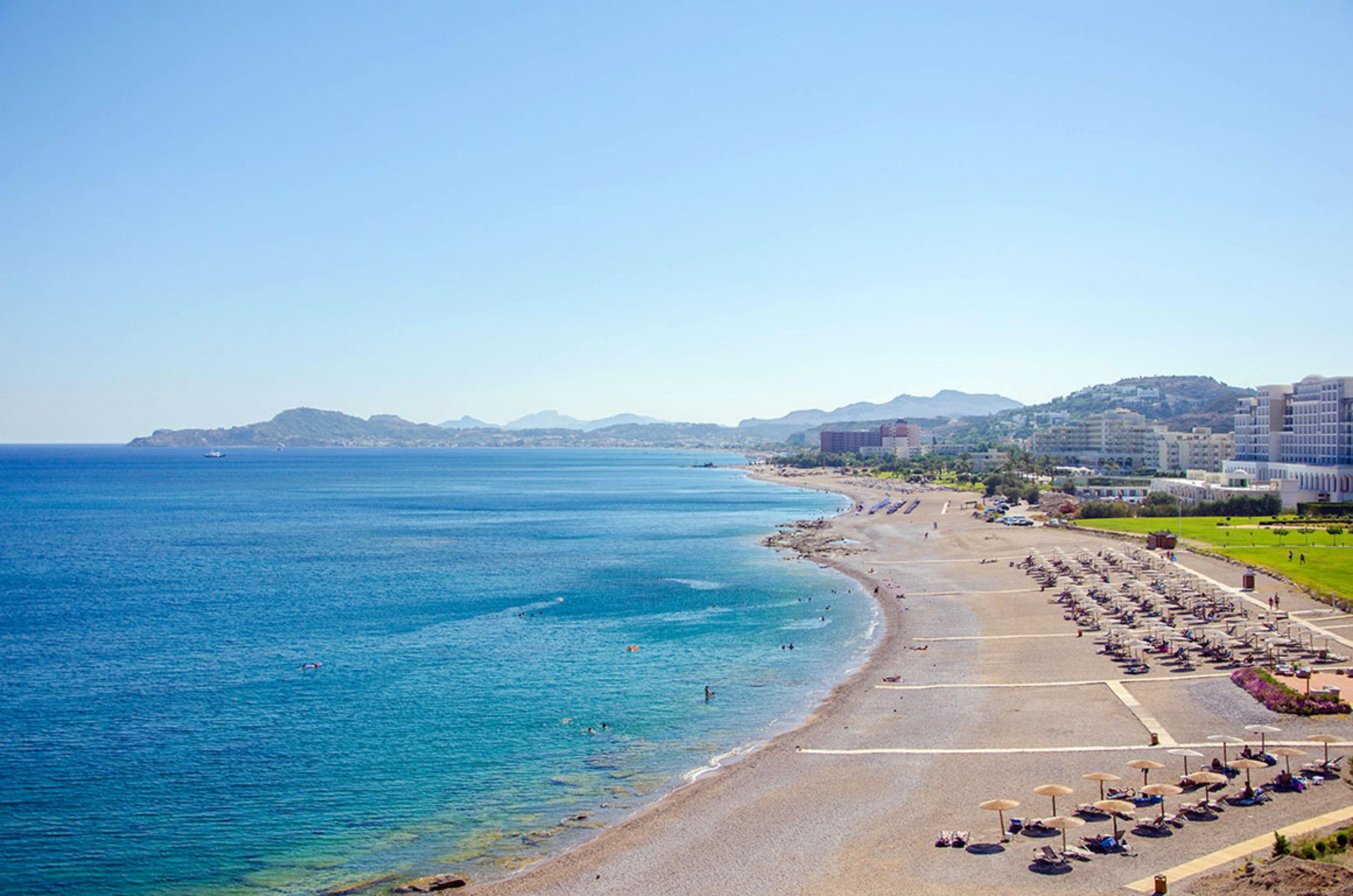 Antonios Hotel Faliraki Exteriér fotografie