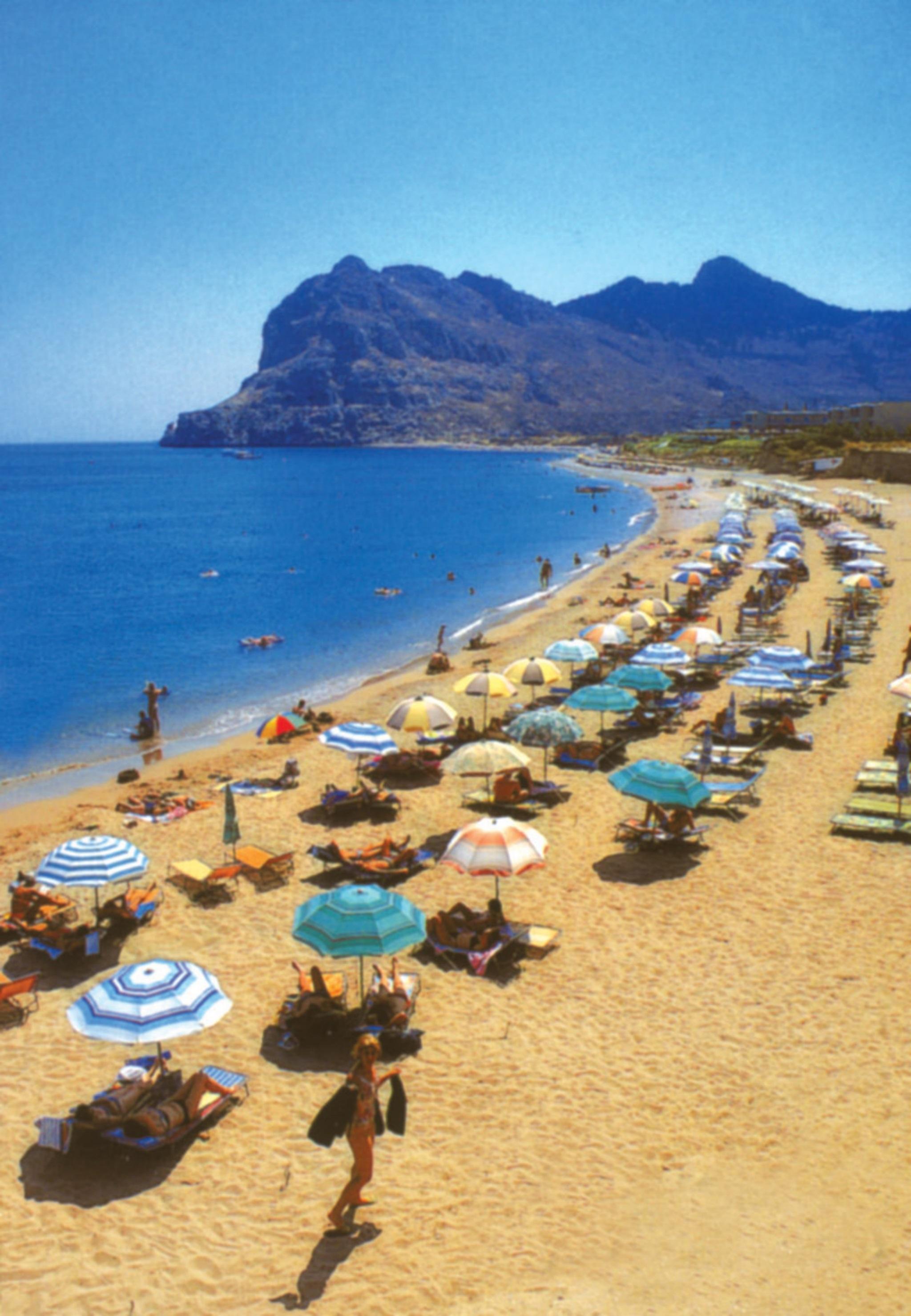 Antonios Hotel Faliraki Exteriér fotografie