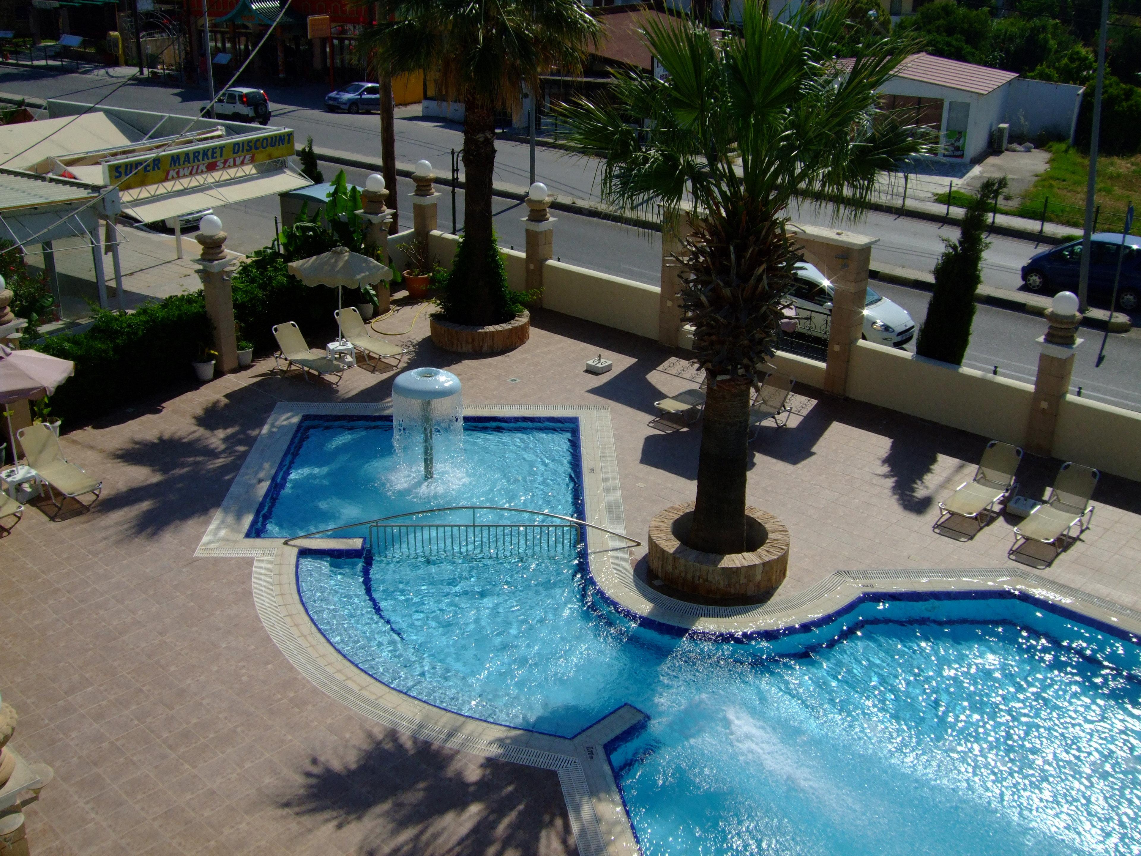 Antonios Hotel Faliraki Exteriér fotografie