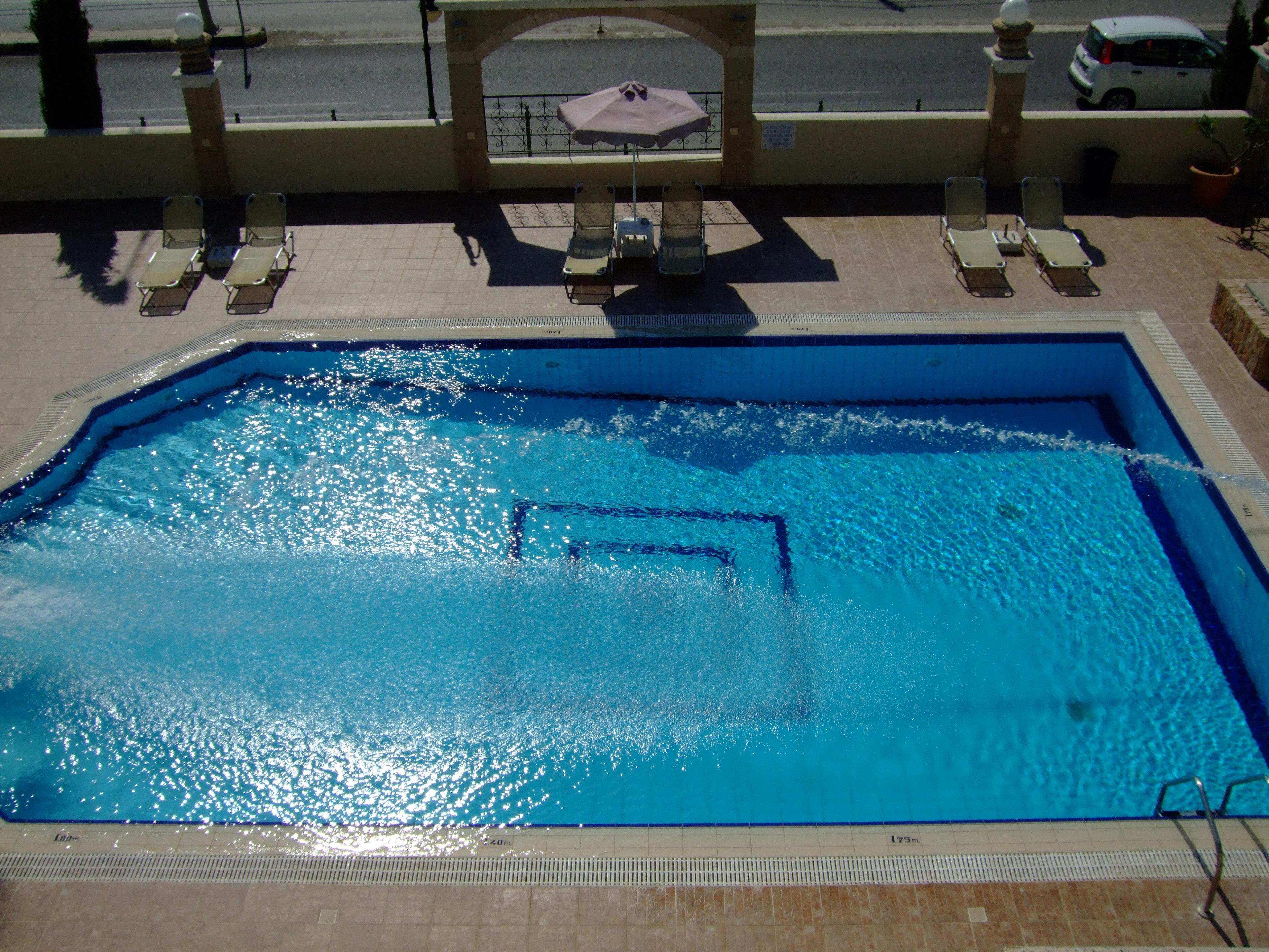 Antonios Hotel Faliraki Exteriér fotografie