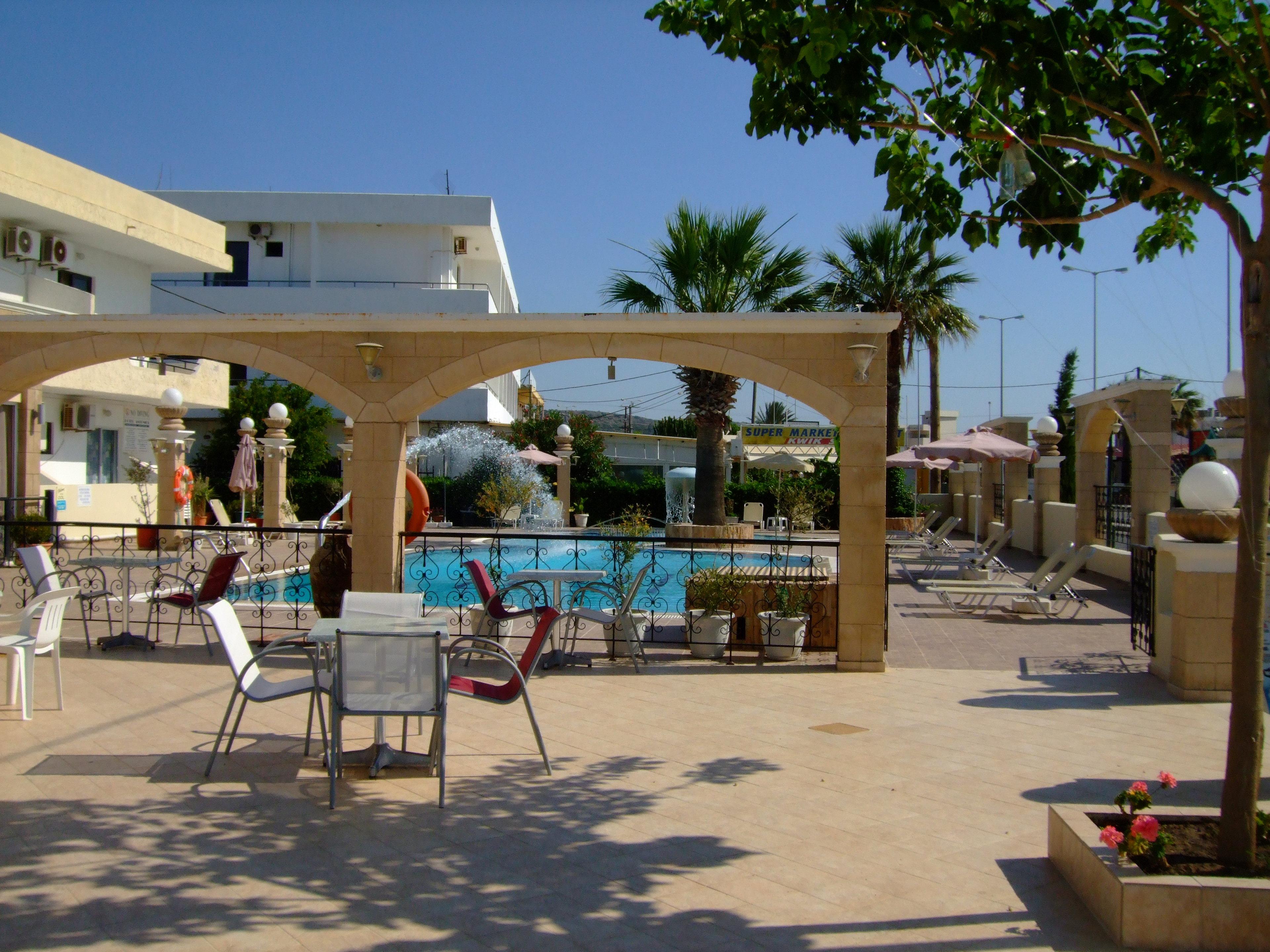 Antonios Hotel Faliraki Exteriér fotografie