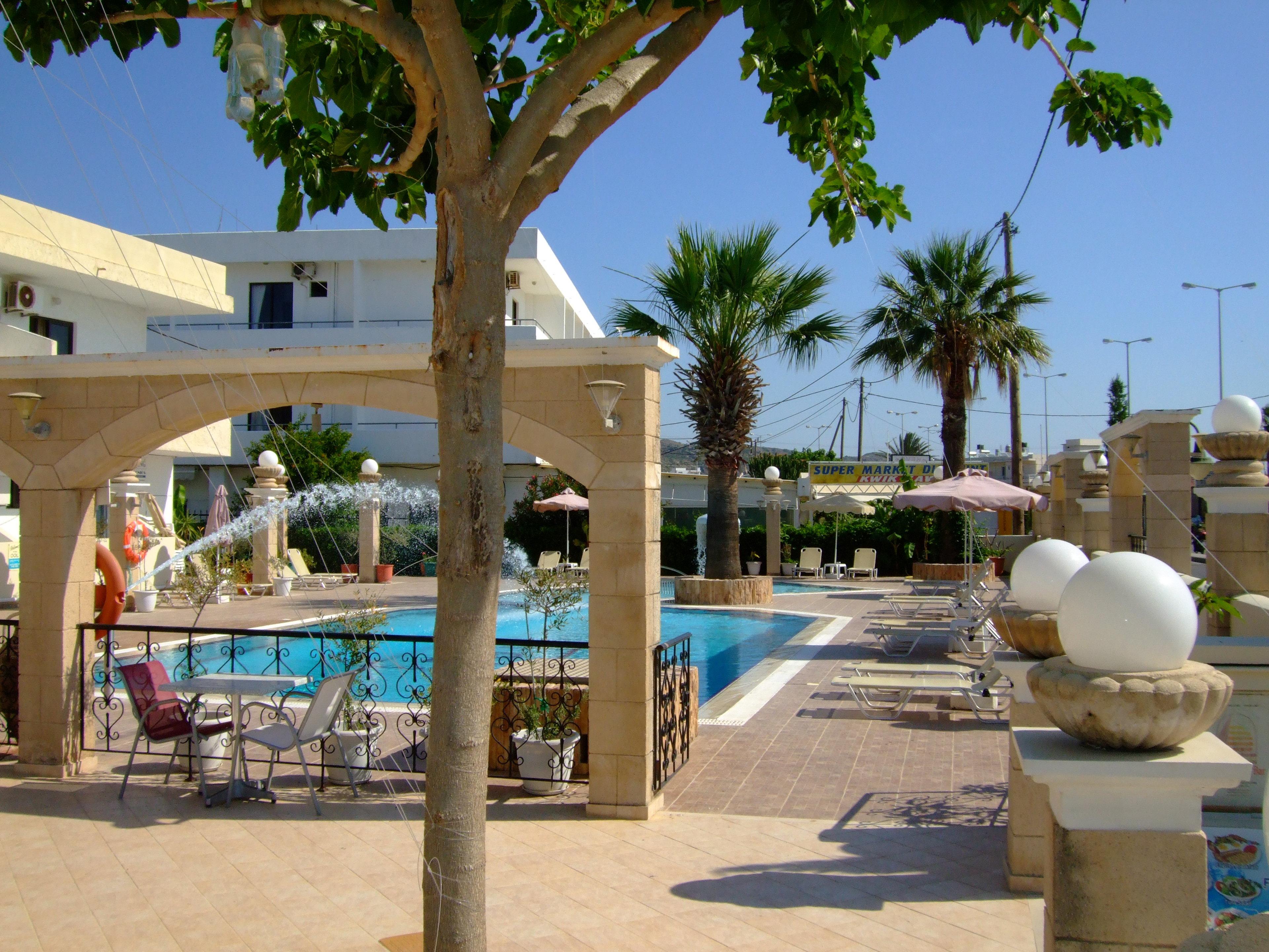 Antonios Hotel Faliraki Exteriér fotografie