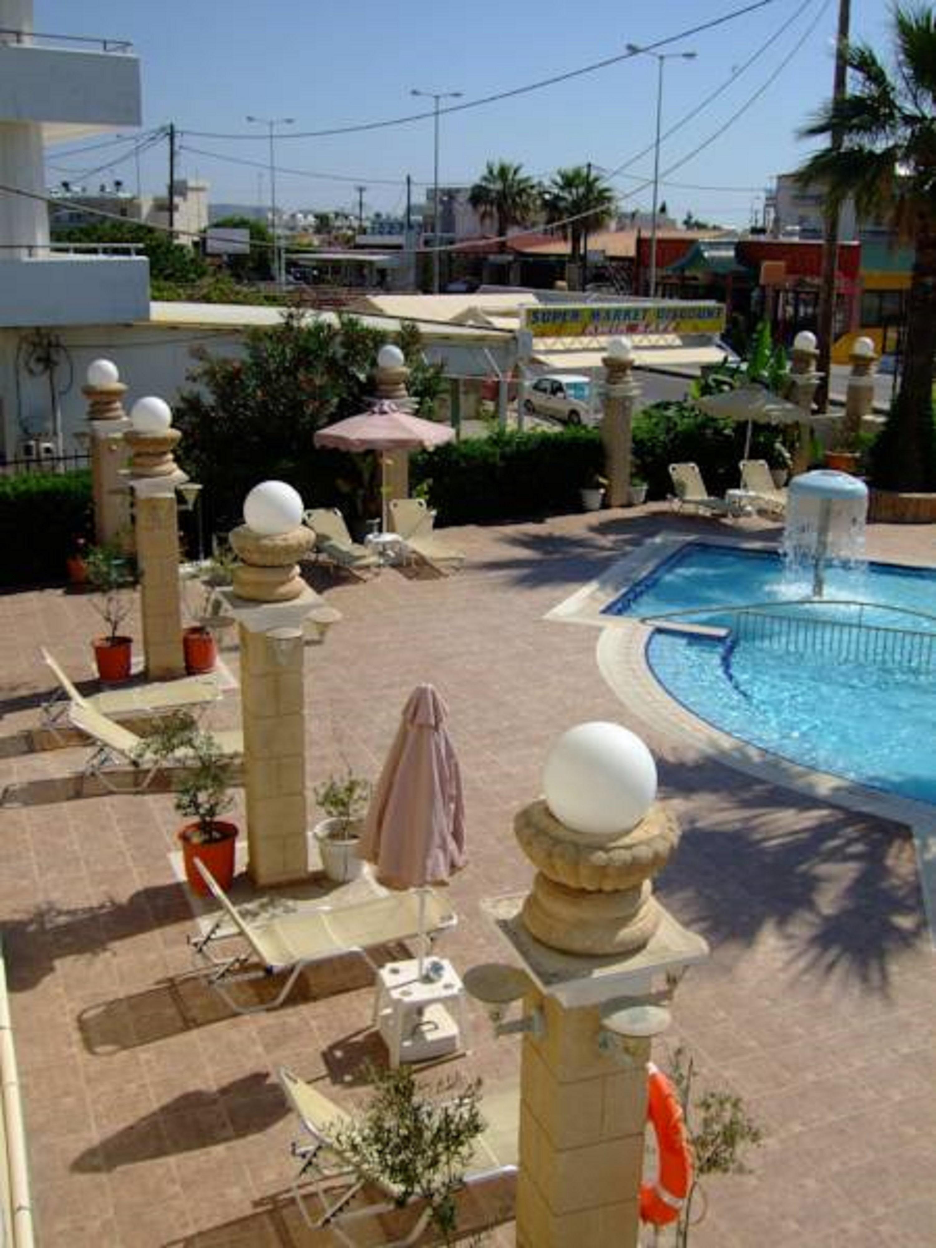 Antonios Hotel Faliraki Exteriér fotografie