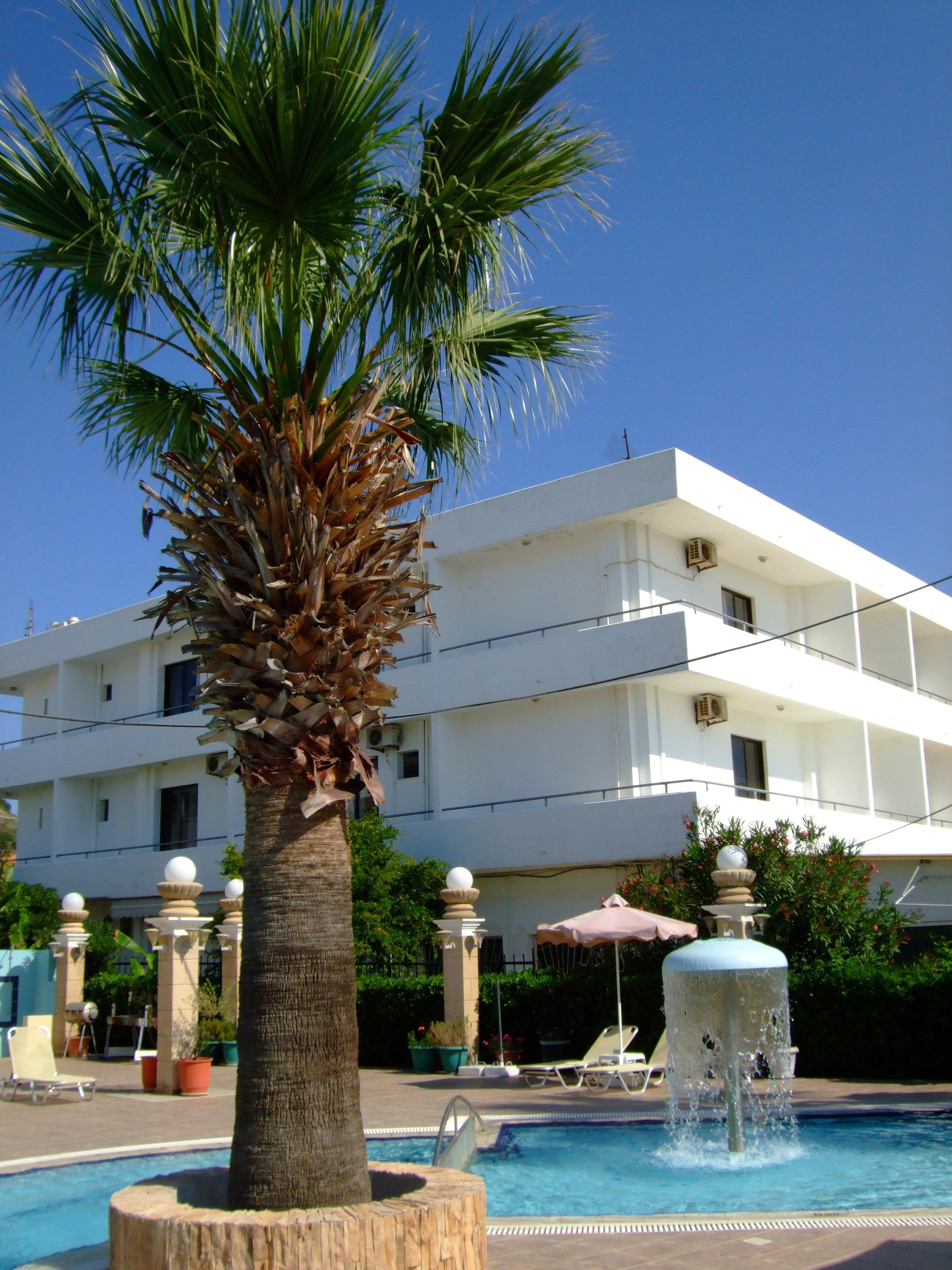 Antonios Hotel Faliraki Exteriér fotografie
