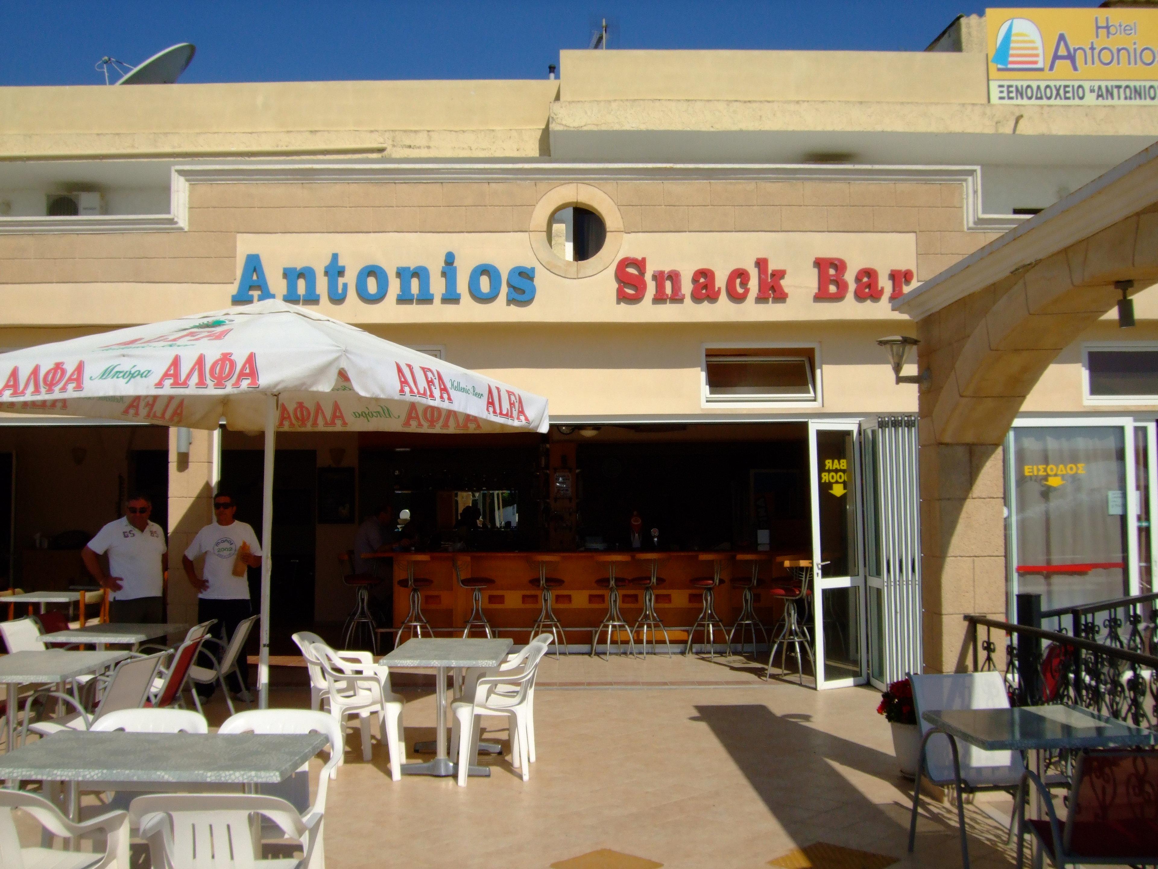 Antonios Hotel Faliraki Exteriér fotografie