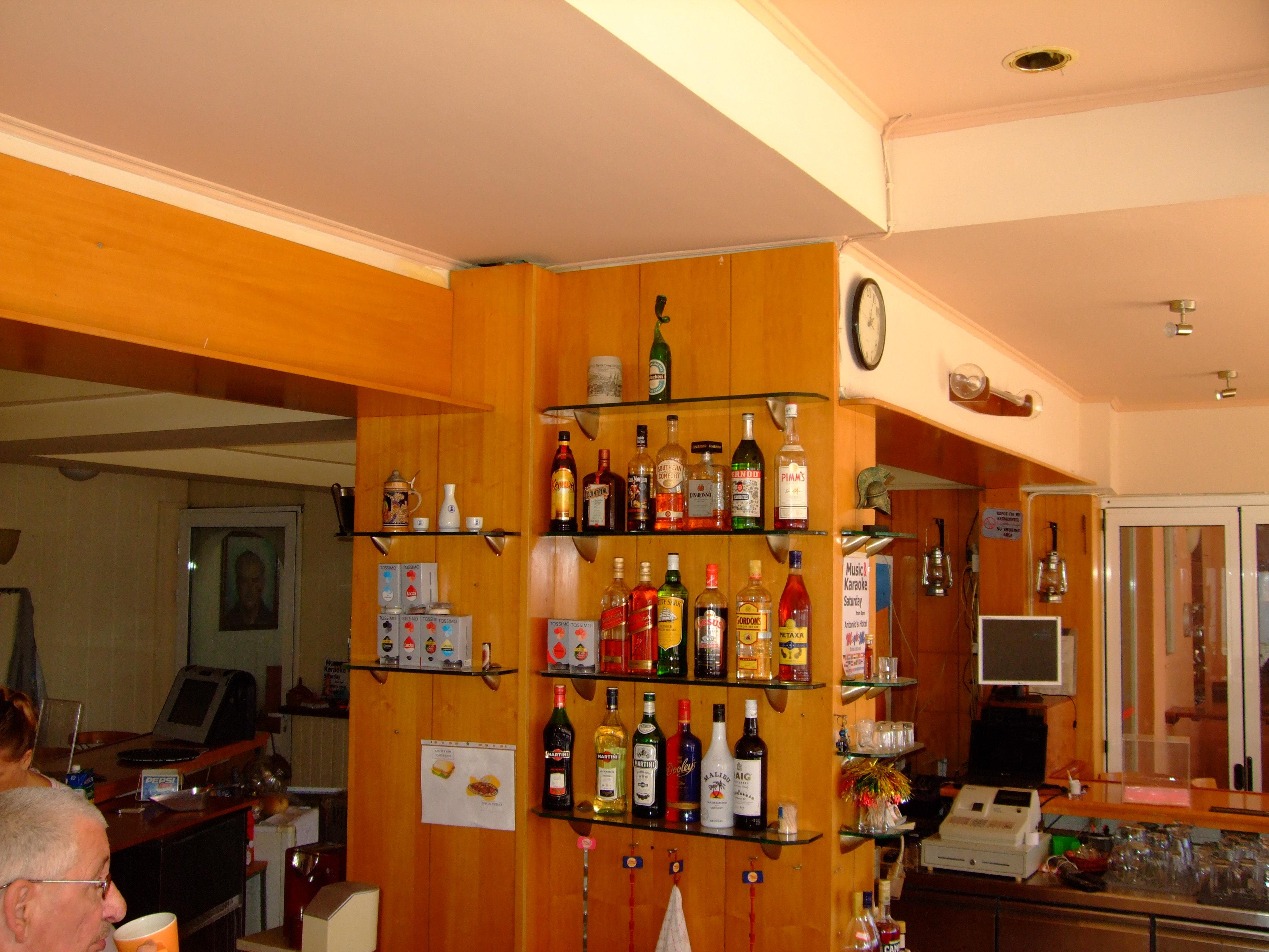 Antonios Hotel Faliraki Exteriér fotografie