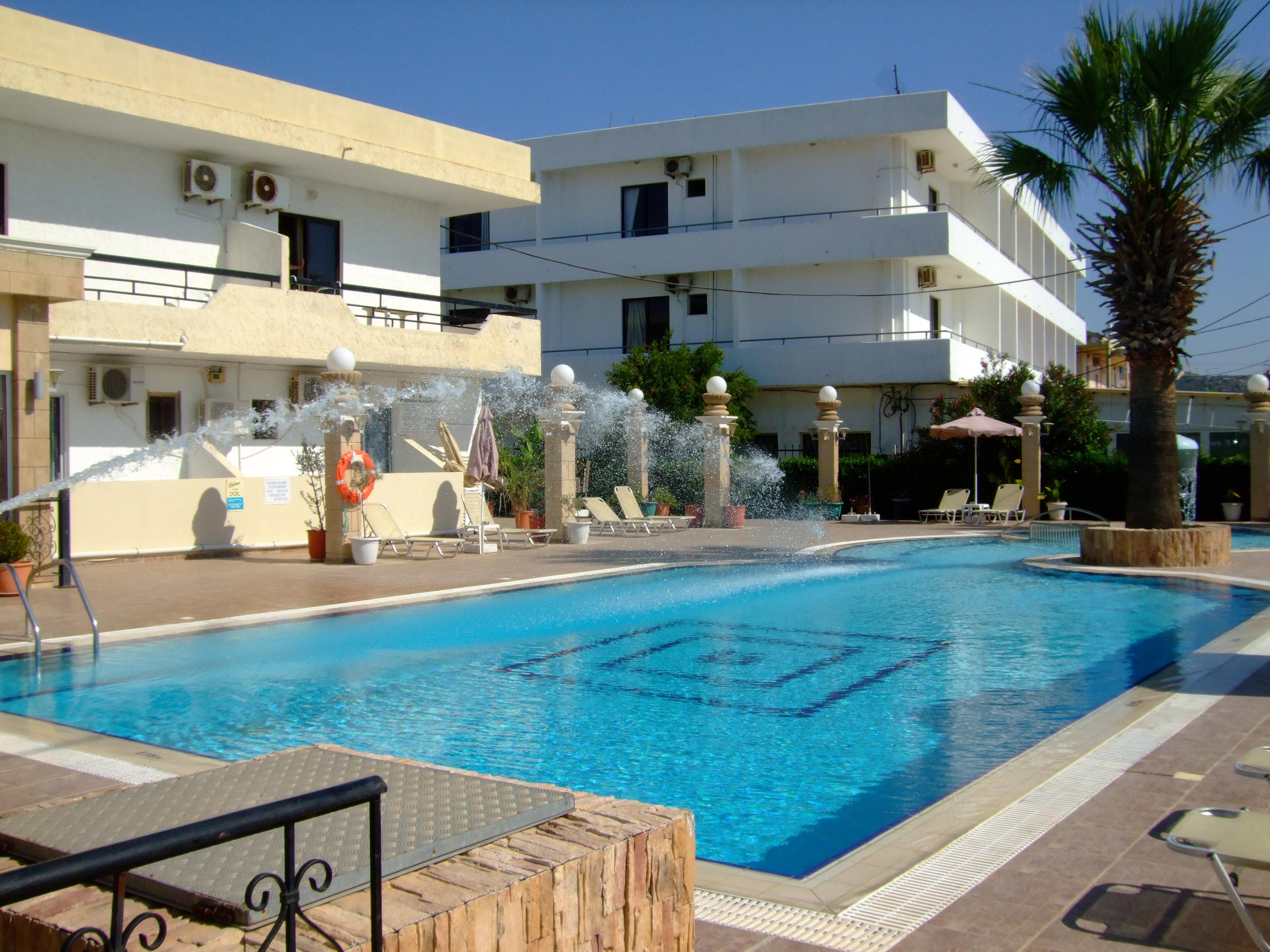 Antonios Hotel Faliraki Exteriér fotografie