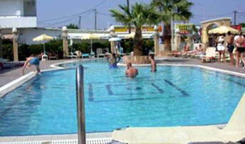Antonios Hotel Faliraki Exteriér fotografie